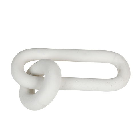 Catina Chain Link White