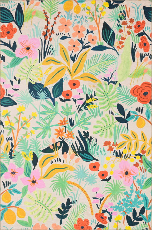 Rifle Paper Co. x Loloi Veranda Rug