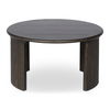 Penny Small Coffee Table Dark Brown, by Moe's Home, 24" width x 13.75" height x 24" depth thumbnail 4