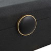 Lalique Black Shagreen Box, Boxe by Uttermost, 12.87" width x 4.5" height x 9" depth thumbnail 6