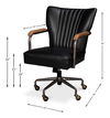 Parker Office Chair, Onyx Black thumbnail 14
