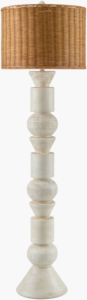 Berekua Accent Floor Lamp, by Surya, 18" width x 62" height