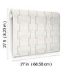La Broderie Grey Wallpaper thumbnail 4