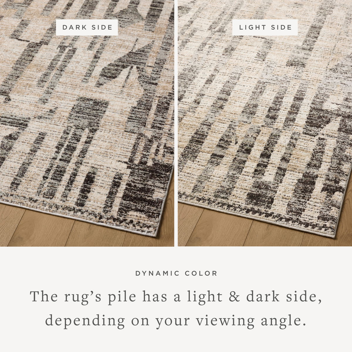 Jeremiah Brent x Loloi Bleecker Rug, 2'7" length x 8' width View 3