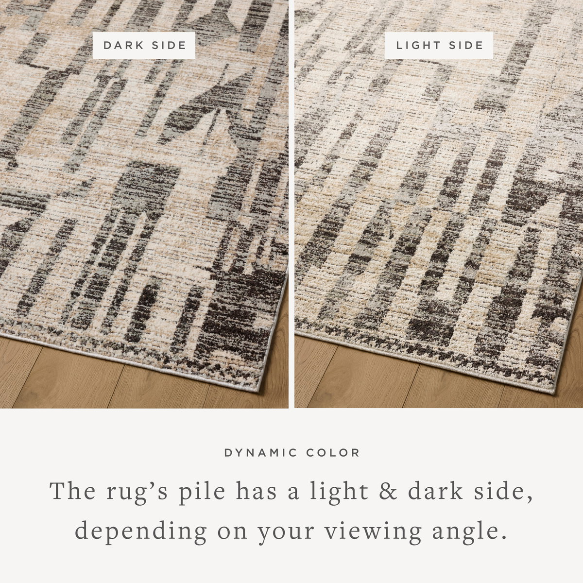 Jeremiah Brent x Loloi Bleecker Rug, 4' length x 6' width View 3