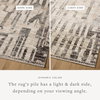 Jeremiah Brent x Loloi Bleecker Rug, 4' length x 6' width thumbnail 3