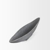 Piero Large Concrete Finished Metal Decorative Bowl, by Mercana, 39" length x 5" width x 4.33" height thumbnail 6