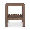 Wiley Side Table Vintage Brown, Side & End Table by Moe's Home, 20" width x 22" height x 20" depth thumbnail 1
