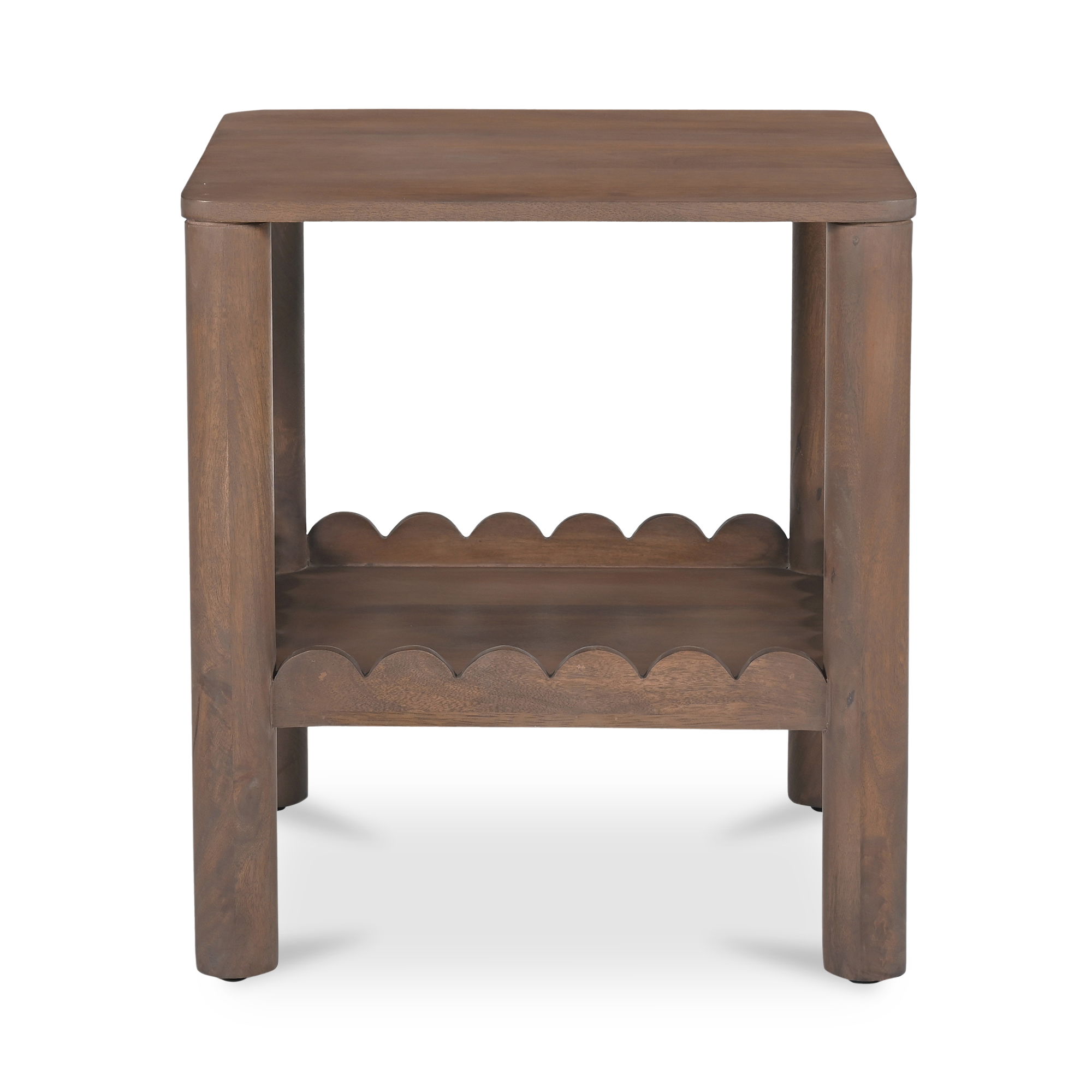 Wiley Side Table Vintage Brown large image 