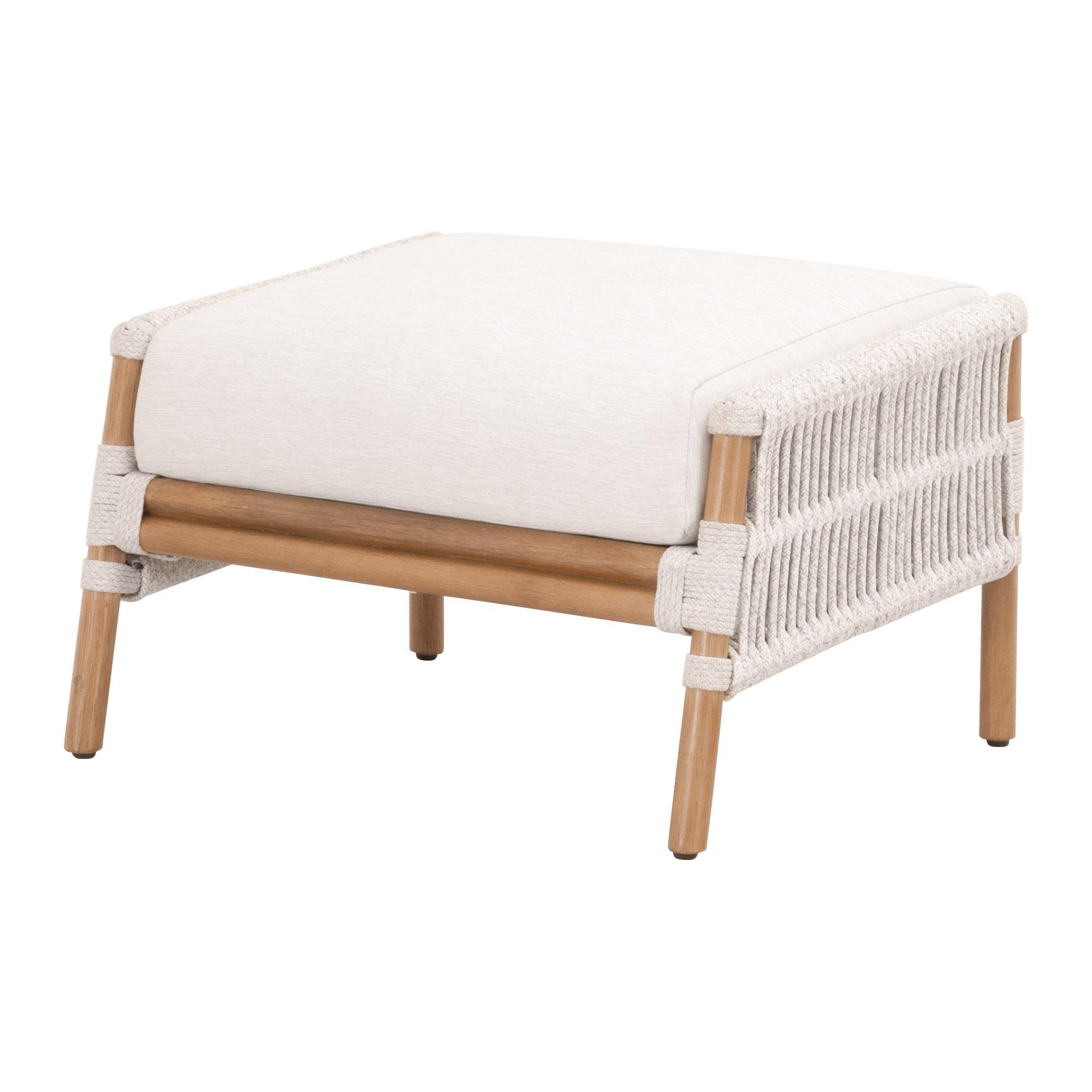 Bacara Footstool Bacara Footstool large image