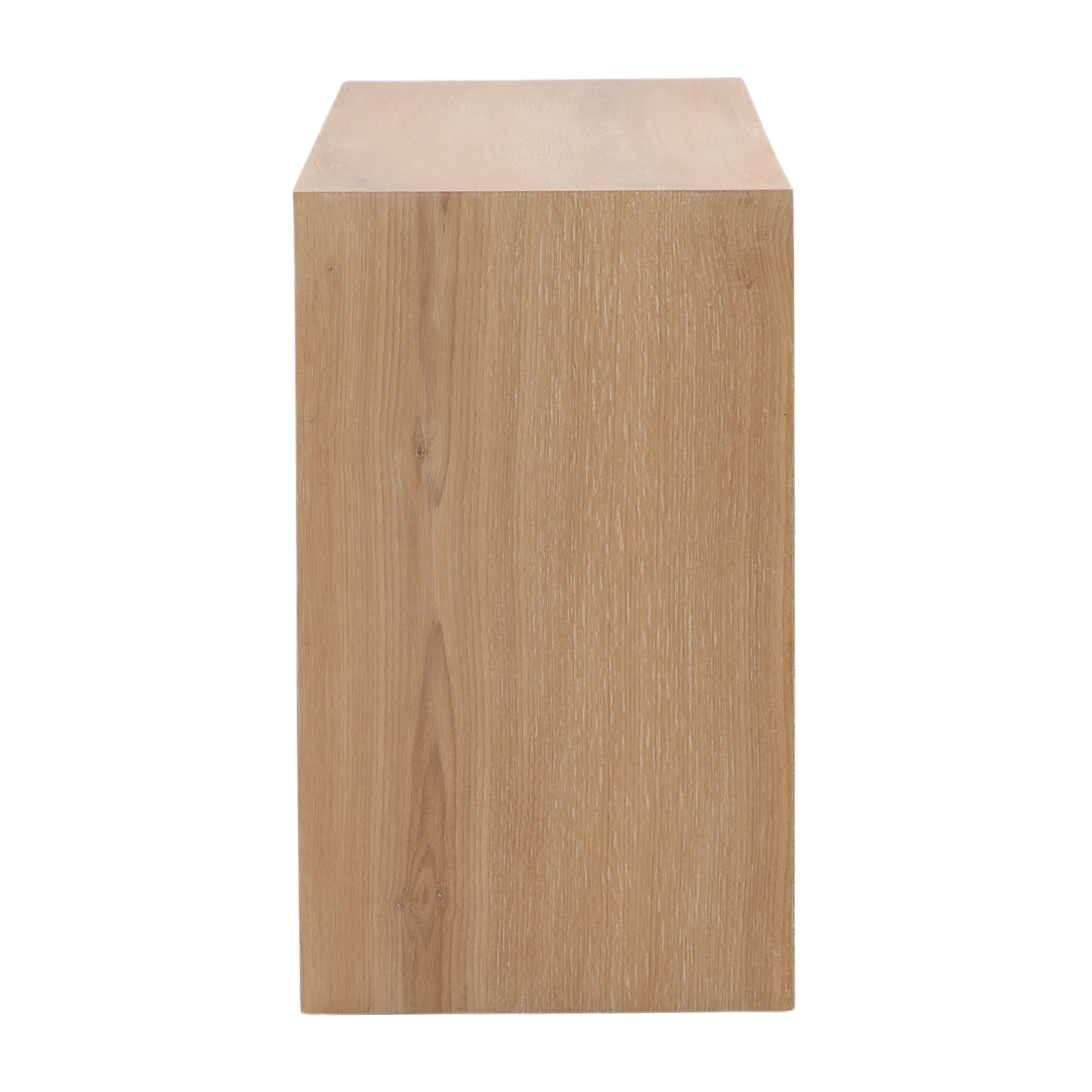 Jovian Console Table Light Natural large image 