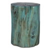 Habitat Blue Accent Stool, Counter & Bar Stool by Uttermost, 16" width x 20" height x 16" depth thumbnail 1