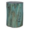 Habitat Blue Accent Stool thumbnail 0