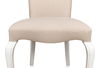 Sidechair, Cortina White W/ Linen Flax thumbnail 11