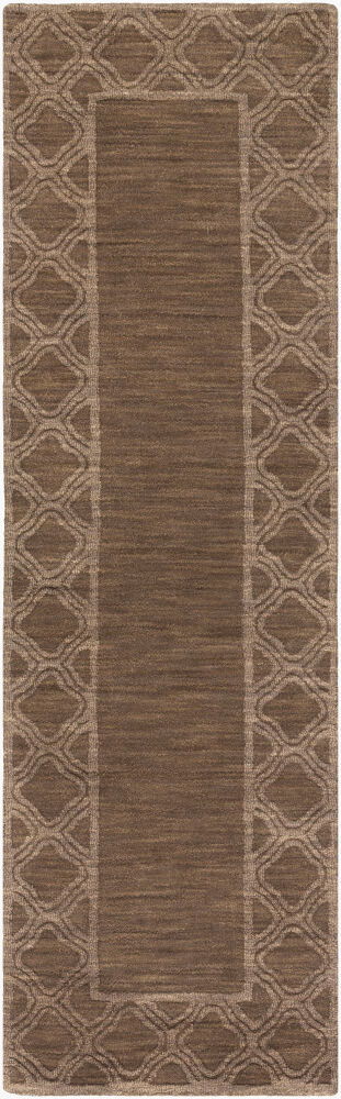 Mystique Handmade Rug, by Surya, 8' length x 2'6" width