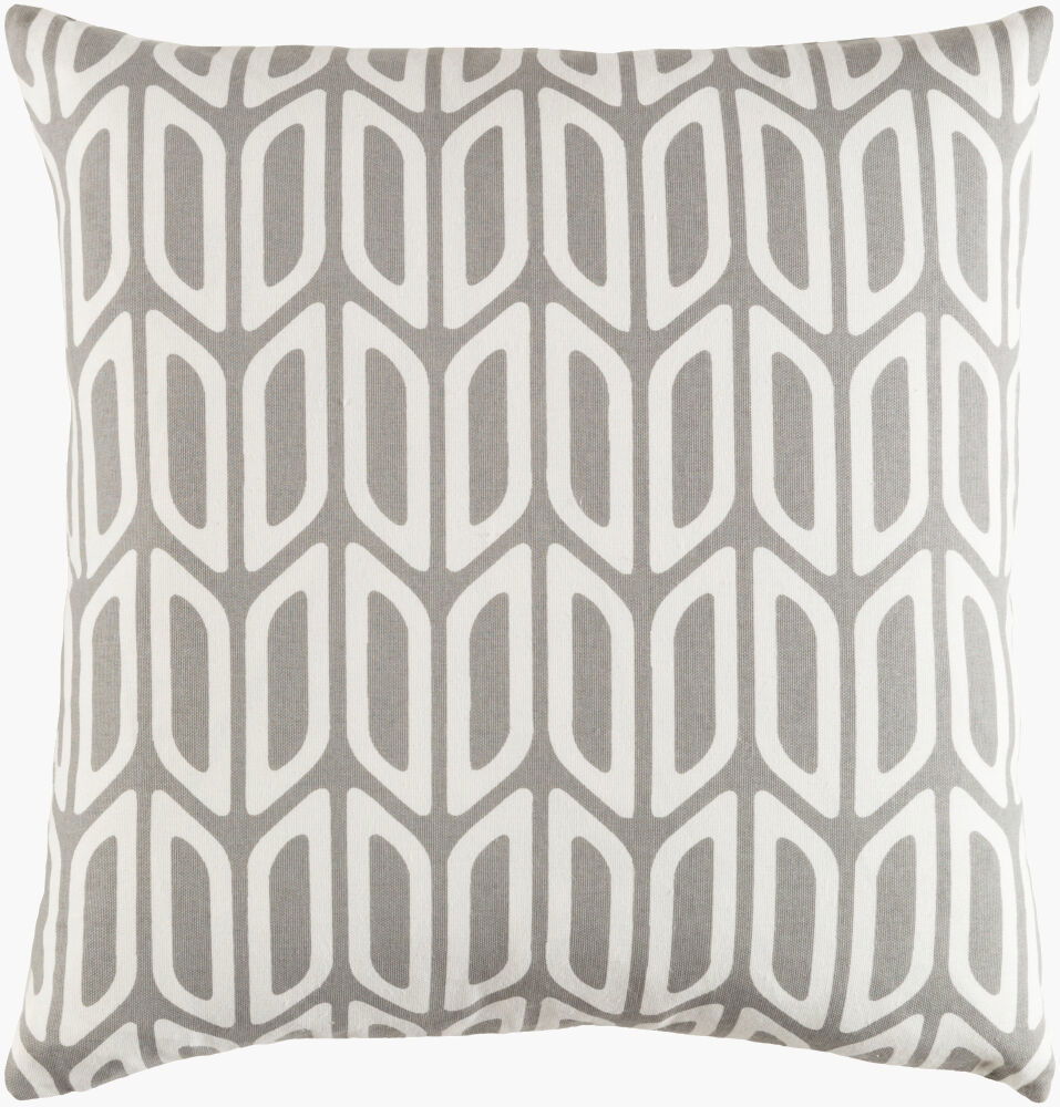 Trudy Accent Pillow, Decorative Pillow by Surya, 18" length x 18" width
