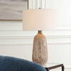 Napier Earthy Brown Table Lamp, by Uttermost, 17" width x 27.5" height x 17" depth thumbnail 2