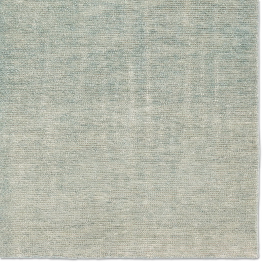 Jaipur Living Limon Handwoven Solid Blue Area Rug (18' Swatch) large image 