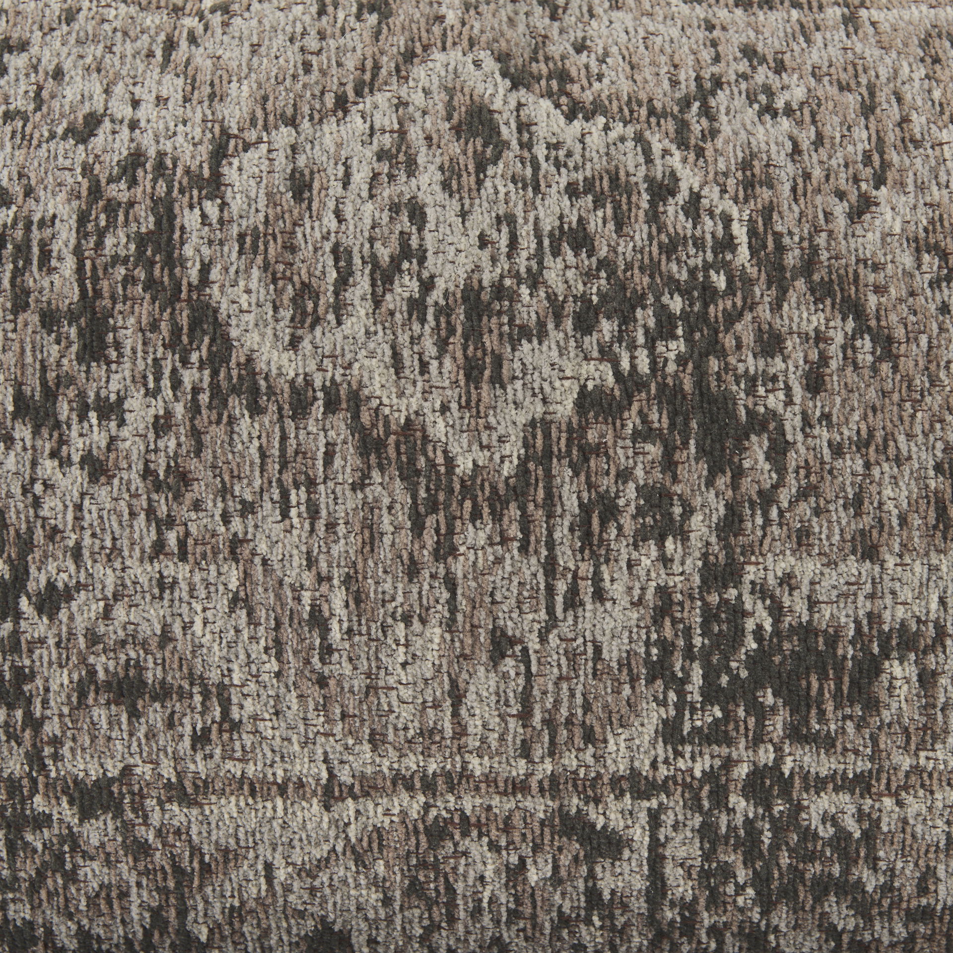 Khloe Taupe Lumbar Pillow Cover, Decorative Pillow by Mercana, 26" length x 0.5" width x 14" height View 8