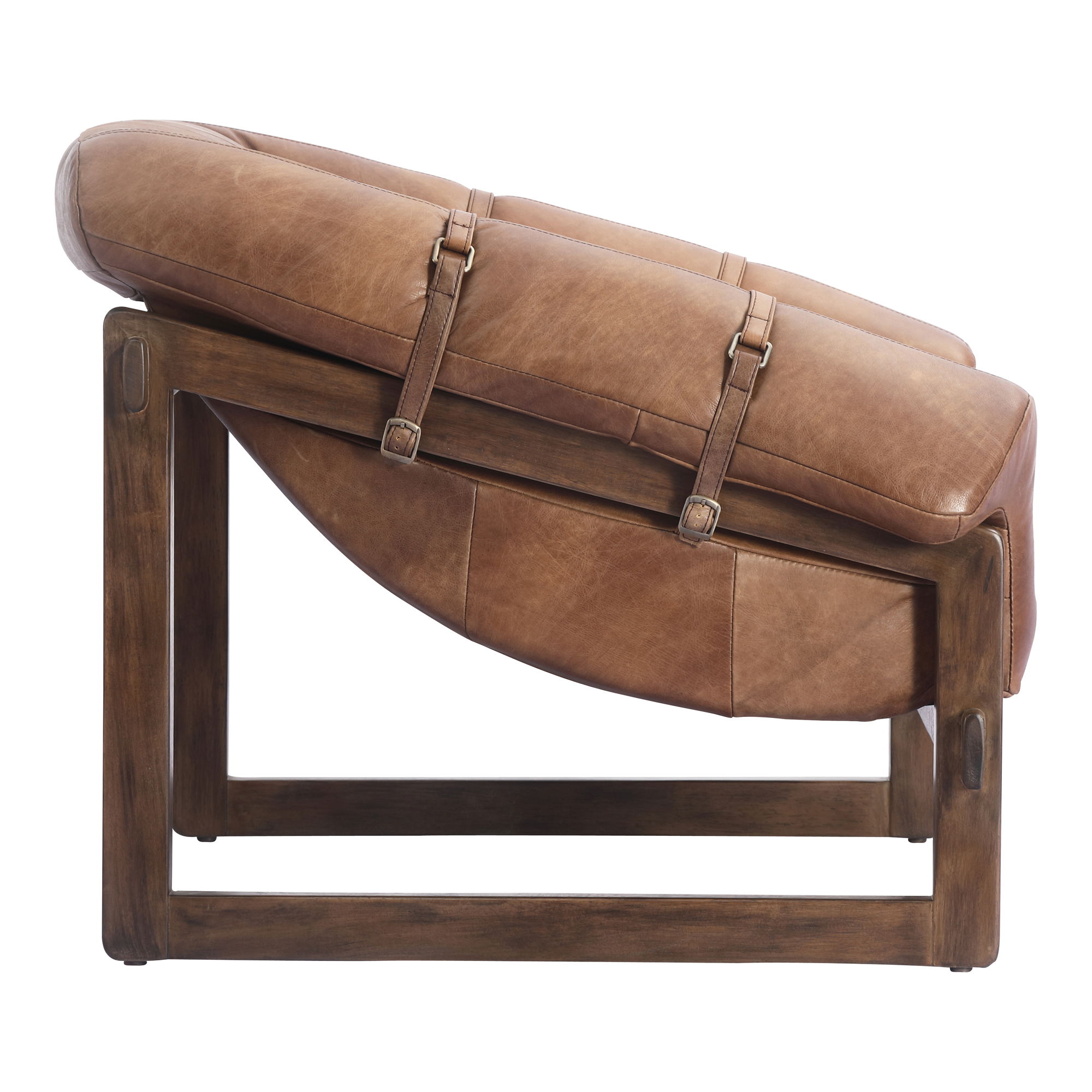 Bellos Accent Chair, by Moe's Home, 34.25" width x 29" height x 34.75" depth View 3