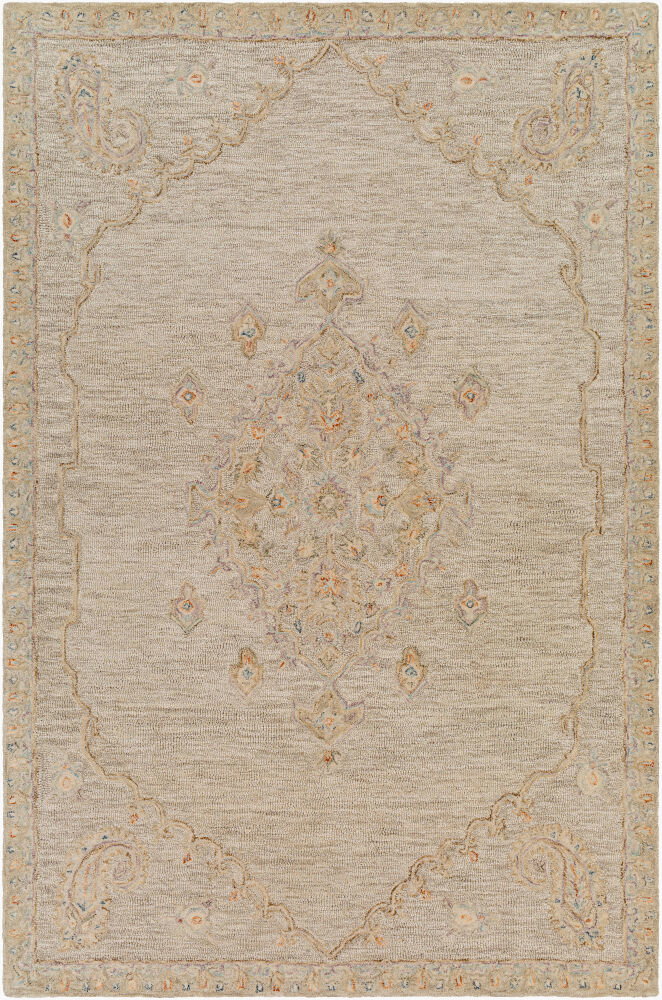 Lazio Handmade Rug, by Surya, 3' length x 2' width