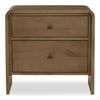 Riley Nightstand Oak thumbnail 0