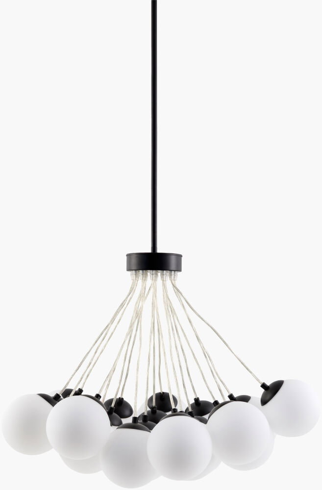 Liora Chandelier, by Surya, 26" length x 30" width x 21" height