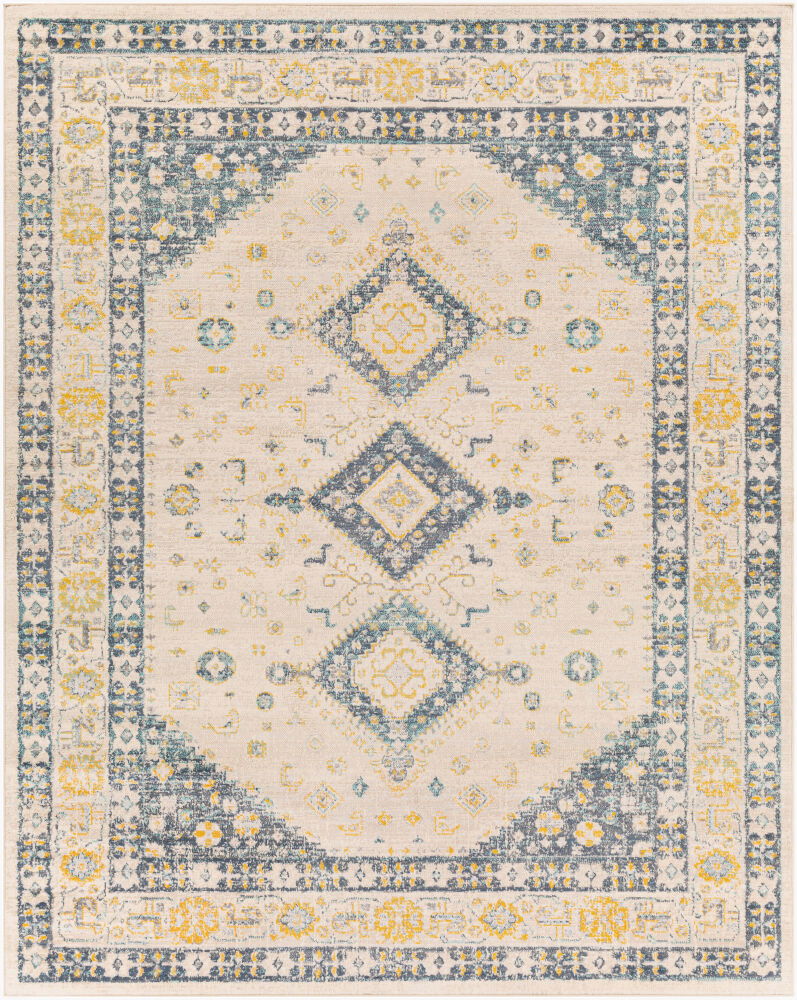 City Light Machine Woven Rug large image 