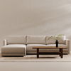 Bryn Sectional Left Oyster thumbnail 6