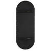 Varina Tall Black Mirror, by Uttermost, 22" width x 60" height x 1.5" depth thumbnail 9