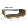 Farrington Modern Coffee Table thumbnail 2