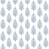 Paisley on Calico Blue Wallpaper, by York Wall, 33' length x 1'8.5" width x 0.02" depth thumbnail 1