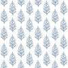 Paisley on Calico Blue Wallpaper thumbnail 0