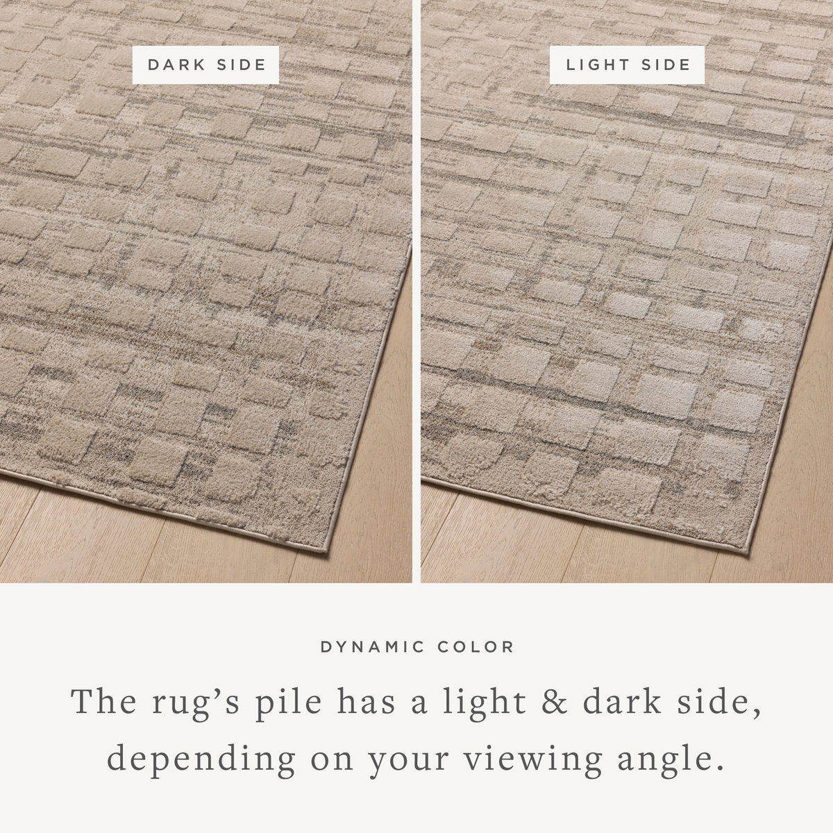 Amber Lewis x Loloi Monty Rug, 2'7" length x 4' width View 3