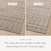 Amber Lewis x Loloi Monty Rug, 2'7" length x 4' width thumbnail 3