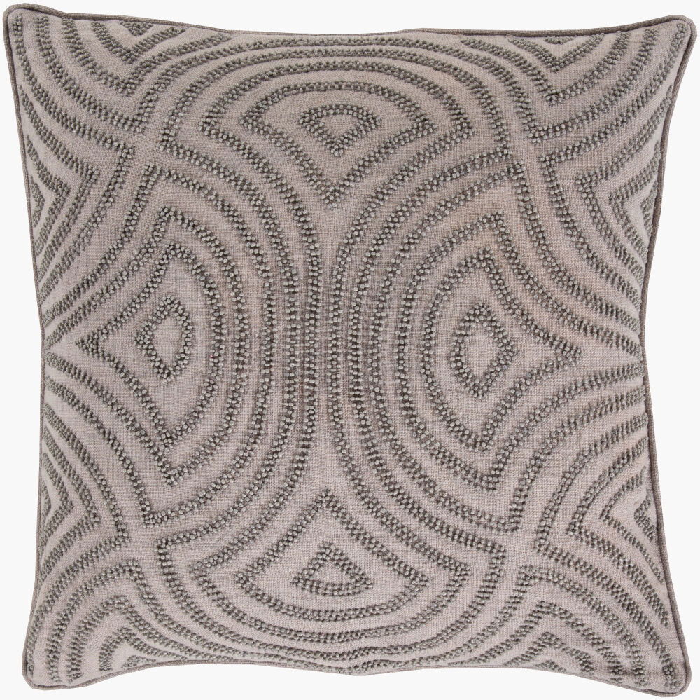 Skinny Dip Accent Pillow, Decorative Pillow by Surya, 18" length x 18" width