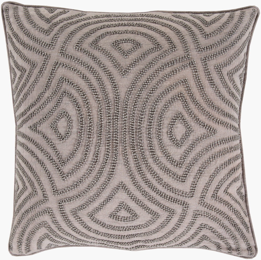 Skinny Dip Accent Pillow, Decorative Pillow by Surya, 18" length x 18" width