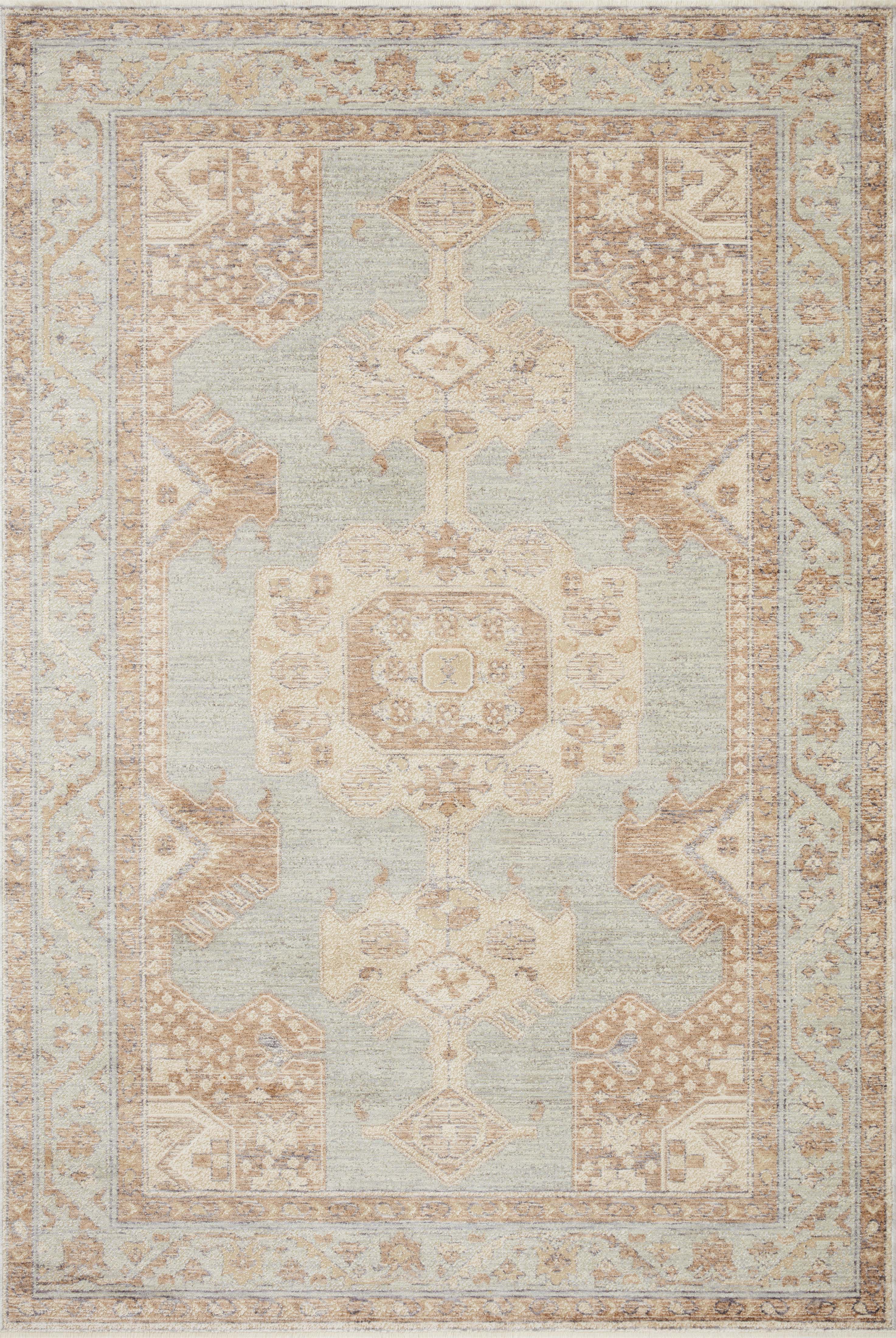 Magnolia Home by Joanna Gaines x Loloi Carlisle Rug, 1'6" length x 1'6" width