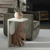 Intersect Modern Accent Table, Furniture by Uttermost, 13.78" width x 23.62" height x 11.81" depth thumbnail 4