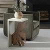 Intersect Modern Accent Table, Side & End Table by Uttermost, 13.78" width x 23.62" height x 11.81" depth thumbnail 4