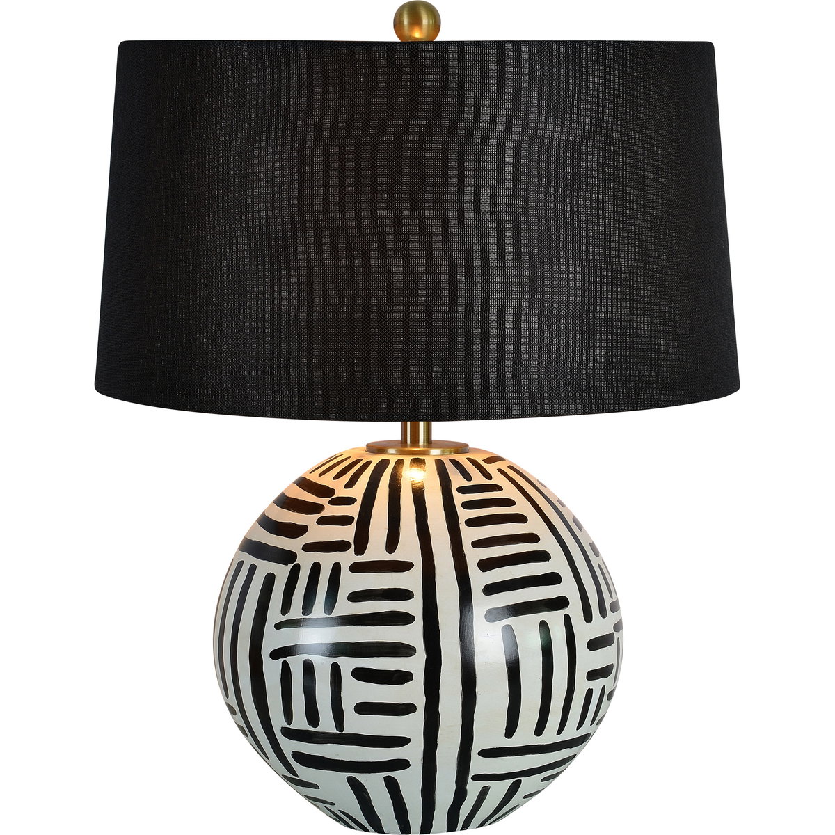 Milka Table Lamp, by Renwil, 24.5" height x 20" depth View 1