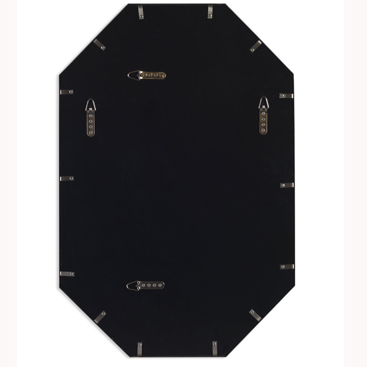 Stuartson Octagon Vanity Mirror, by Uttermost, 1'8" width x 2'6" height x 1.5" depth View 6