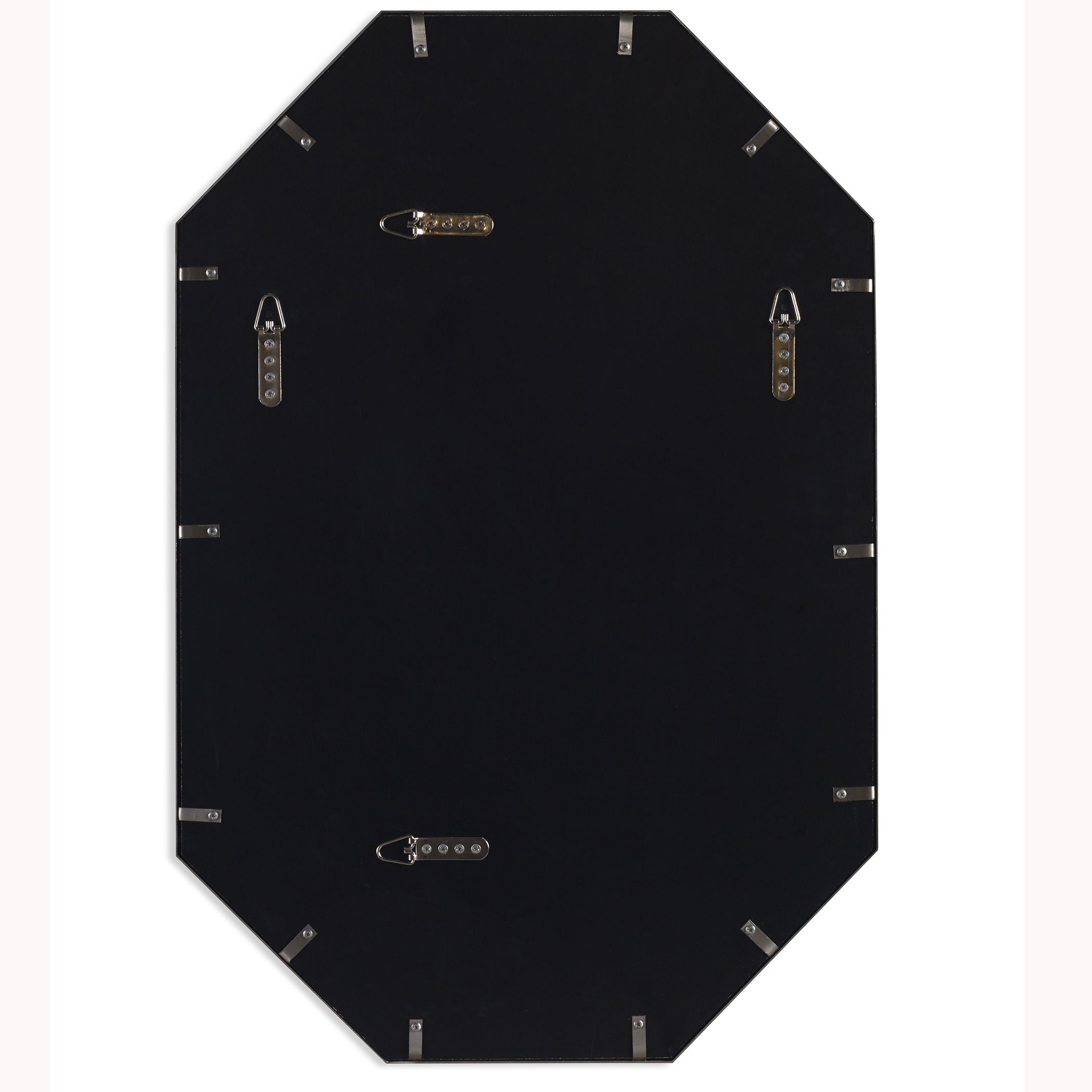 Stuartson Octagon Vanity Mirror, by Uttermost, 20" width x 30" height x 1.5" depth View 6