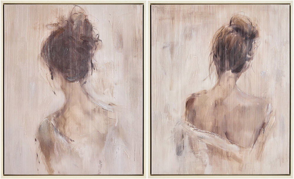 Louhi Framed Art, Painting by Surya, 17" width x 21" height