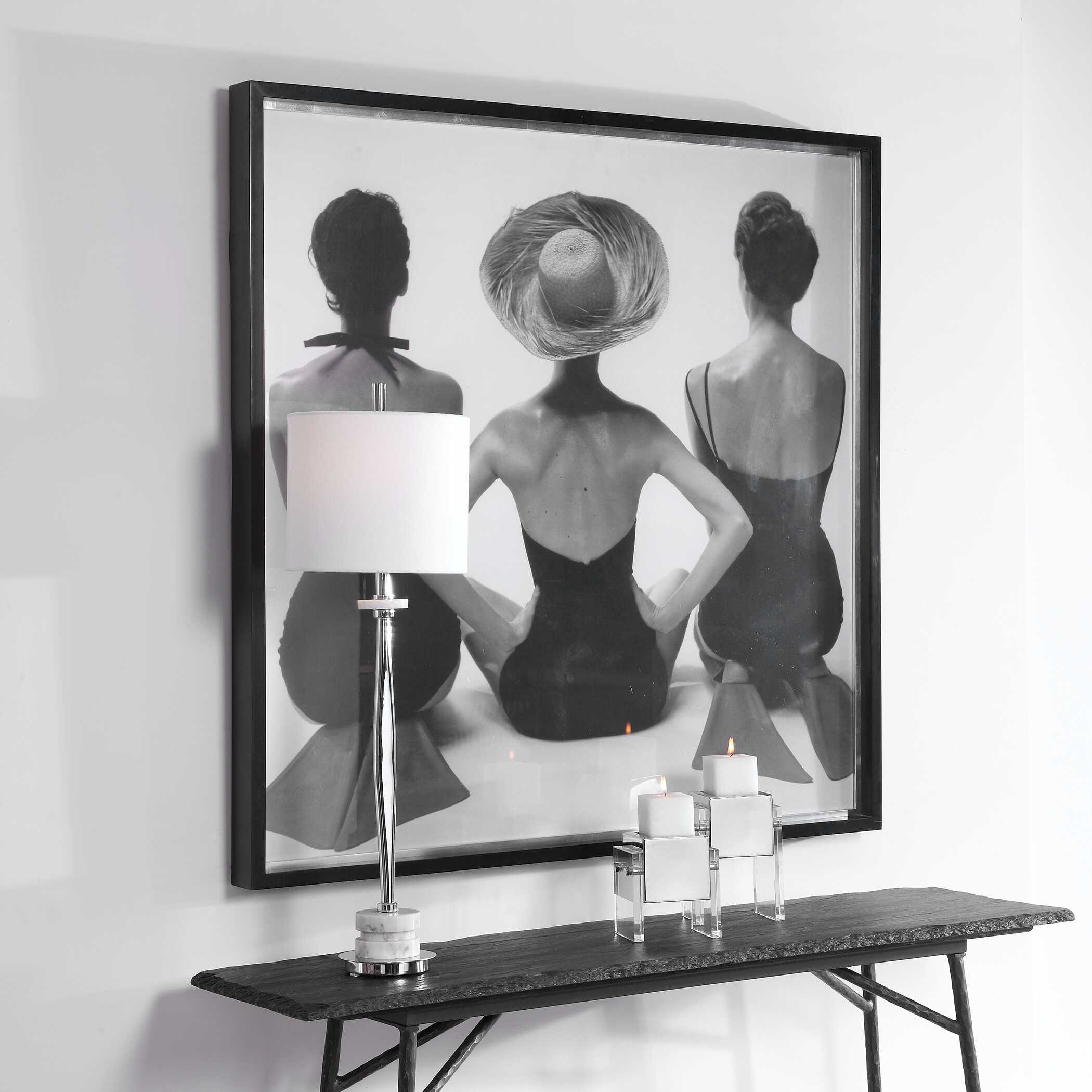 Ladies' Swimwear 1959 Fashion Print large image 