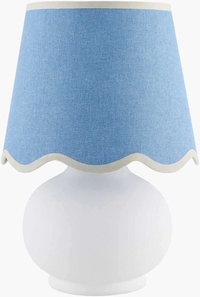 Stella Diminuta Accent Table Lamp, by Surya, 8" width x 13" height