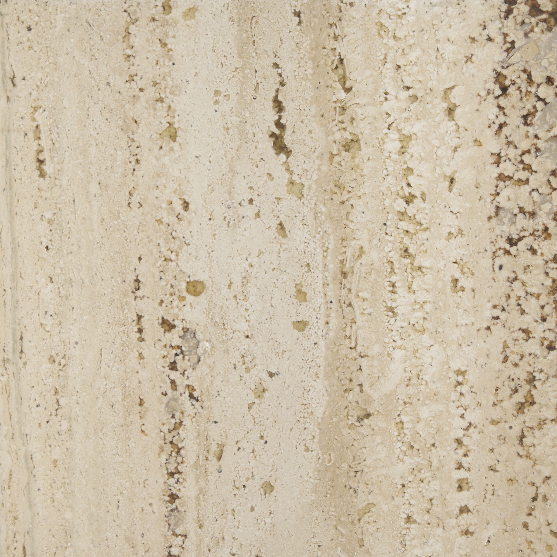 Shivon 94' Light Brown Mango Wood with Travertine Dining Table large image 