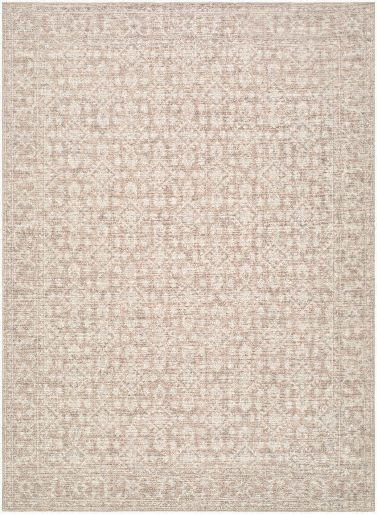Aram Machine Woven Rug, by Surya, 11'11.7" length x 9'1.05" width