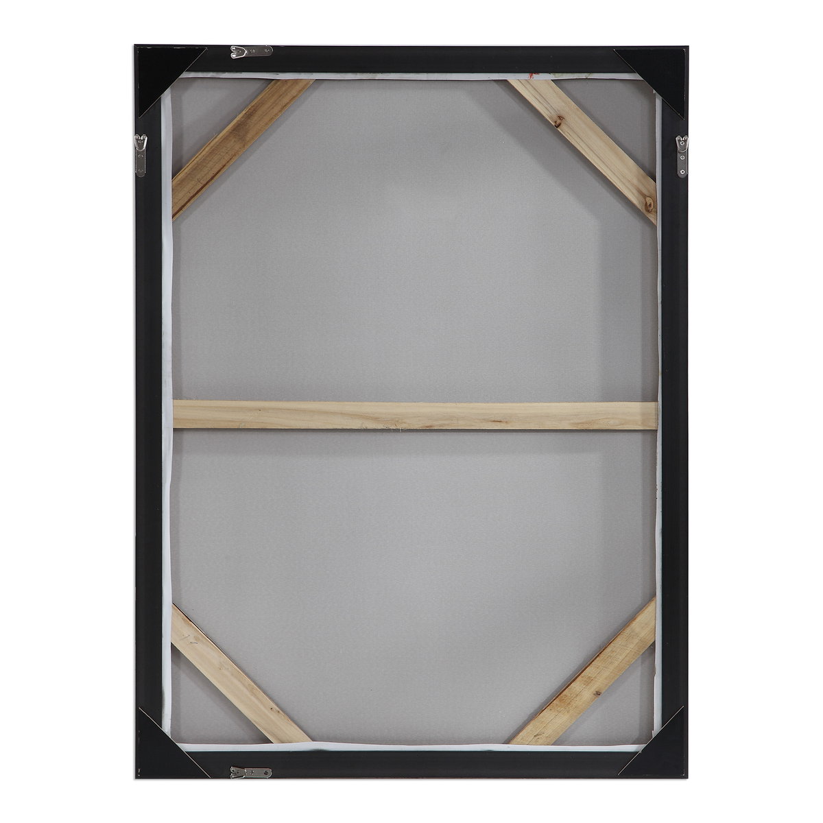 Fiesta Hand Painted Canvas, Art by Uttermost, 37.25" width x 49" height x 1.75" depth View 7