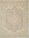 Sakarya Handmade Rug, by Surya, 1'6" length x 1'6" width thumbnail